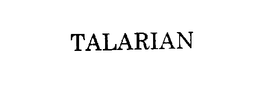 TALARIAN trademark