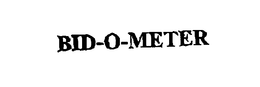 BID-O-METER trademark