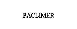 PACLIMER trademark