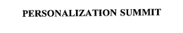 PERSONALIZATION SUMMIT trademark