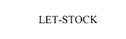 LET-STOCK trademark