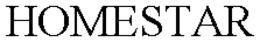 HOMESTAR trademark