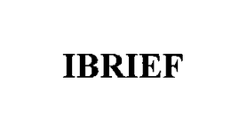 IBRIEF trademark
