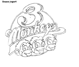 3 MONKEYS trademark