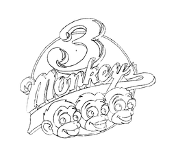 3 MONKEYS trademark