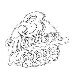 3 MONKEYS trademark