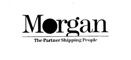 MORGAN THE PARTNER SHIPPING PEOPLE trademark