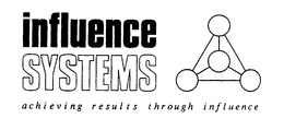 INFLUENCE SYSTEMS ACHIEVING RESULTS THROUGH INFLUENCE trademark