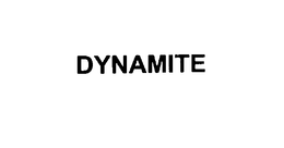 DYNAMITE trademark