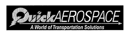 QUICKAEROSPACE A WORLD OF TRANSPORTATION SOLUTIONS trademark