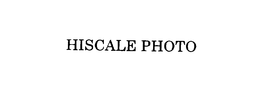HISCALE PHOTO trademark