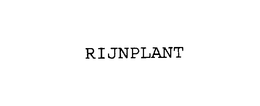 RIJNPLANT trademark