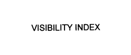 VISIBILITY INDEX trademark