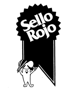 SELLO ROJO trademark