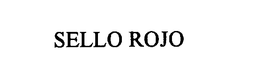 SELLO ROJO trademark