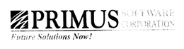 PRIMUS SOFTWARE COPORATION trademark