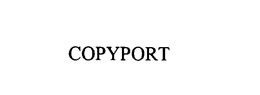 COPYPORT trademark