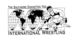 THE BALTIMORE COMMITTEE FOR INTERNATIONAL WRESTLING trademark