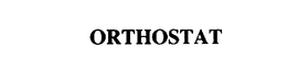 ORTHOSTAT trademark