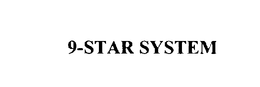 9-STAR SYSTEM trademark