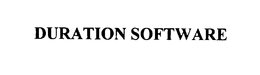 DURATION SOFTWARE trademark