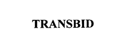 TRANSBID trademark