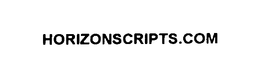 HORIZONSCRIPTS.COM trademark