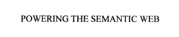 POWERING THE SEMANTIC WEB trademark