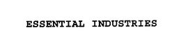ESSENTIAL INDUSTRIES trademark