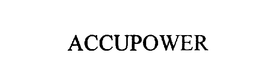 ACCUPOWER trademark