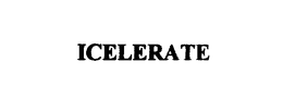 ICELERATE trademark