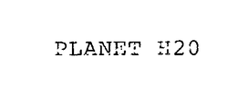 PLANET H20 trademark