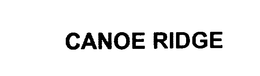 CANOE RIDGE trademark