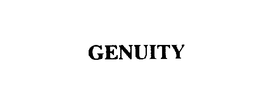 GENUITY trademark