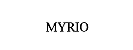 MYRIO trademark