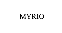 MYRIO trademark