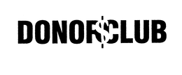 DONORSCLUB trademark