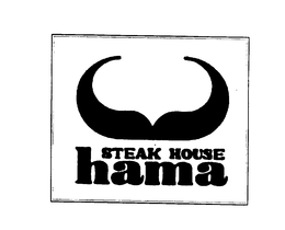 STEAK HOUSE HAMA trademark