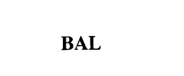 BAL trademark