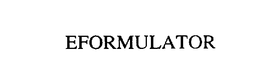 EFORMULATOR trademark
