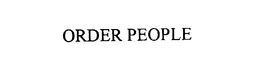 ORDER PEOPLE trademark