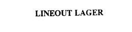 LINEOUT LAGER trademark
