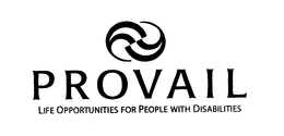PROVAIL LIFE OPPORTUNITIES FOR PEOPLE WITH DISABILITIES trademark