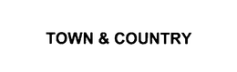 TOWN & COUNTRY trademark