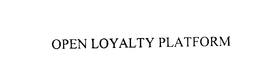 OPEN LOYALTY PLATFORM trademark