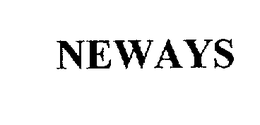 NEWAYS trademark