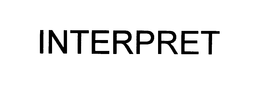INTERPRET trademark