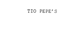 TIO PEPE'S trademark