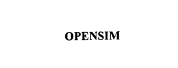 OPENSIM trademark