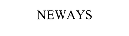 NEWAYS trademark
